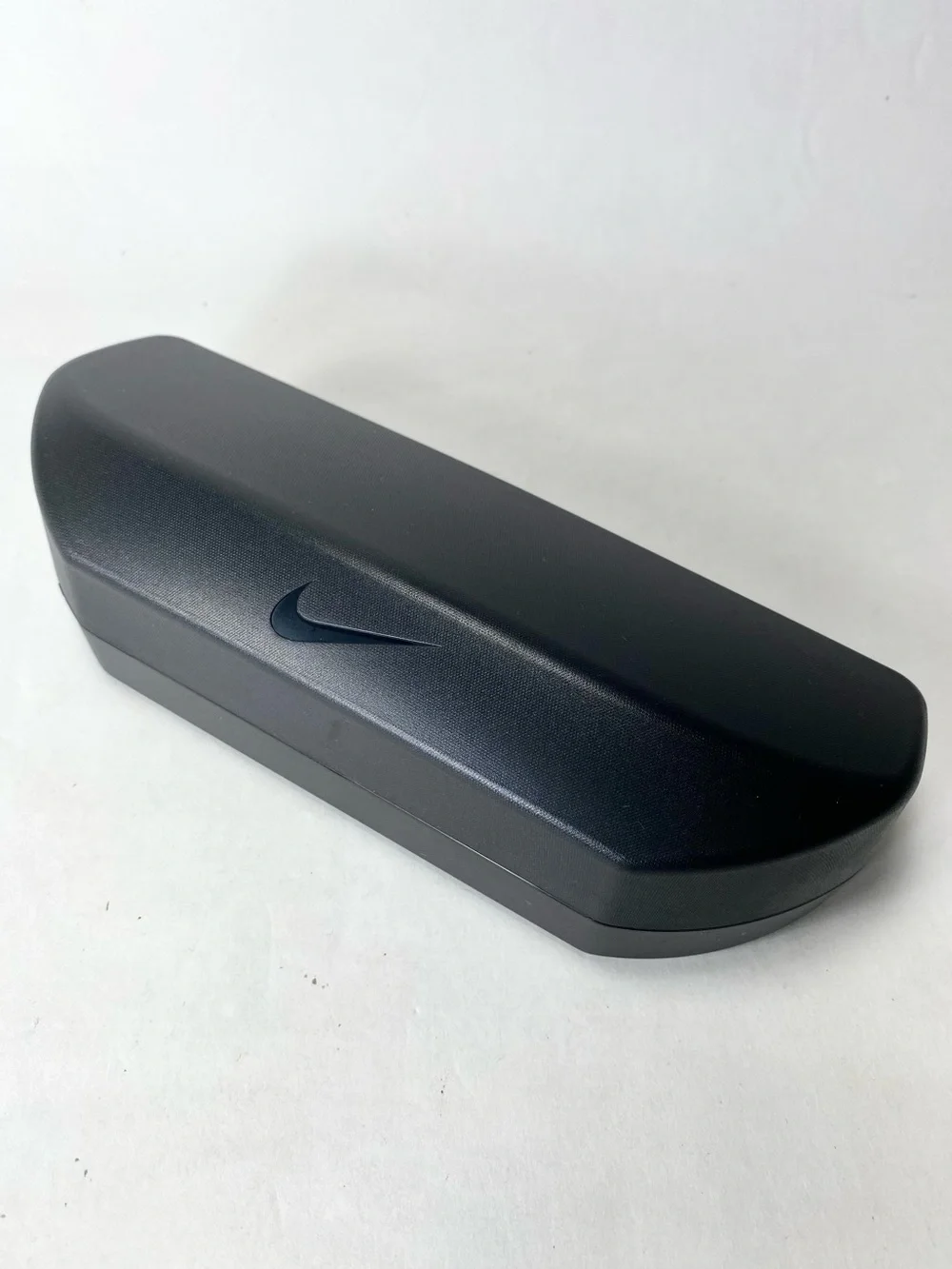 Nike Vision Black Hard Shell Sunglass Case with Swoosh Logo